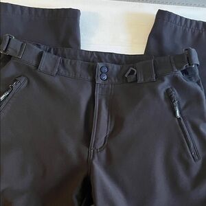 Outdoor Ventures Fleece Lined Pants Dark Brown Size large
